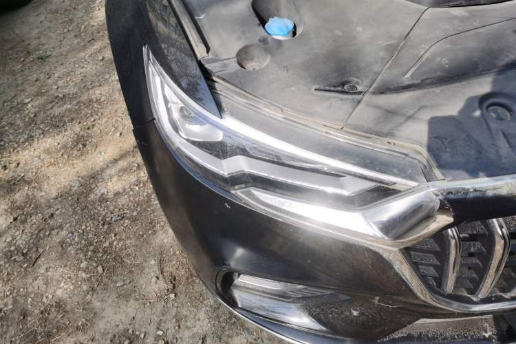 Used Hongqi HS5 2022 2.0T Smart Connect Flagship Edition Right Front Headlight