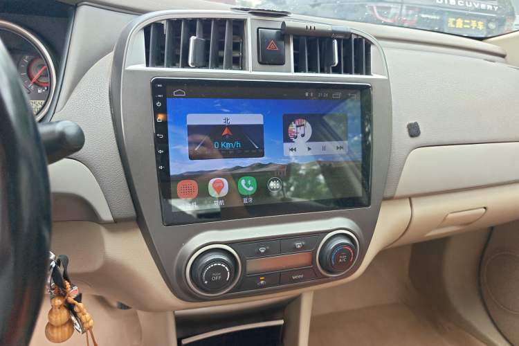 Used Nissan Sylphy 2012 Classic 1.6XE Manual Comfort Edition Audio And AC Panel