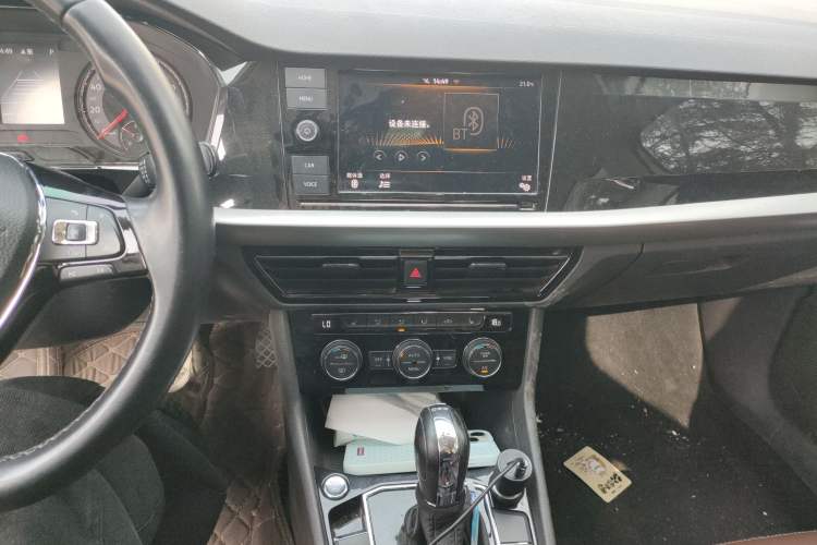 Used Volkswagen Lavida 2018 280TSI DSG Luxury Edition China V Standard Audio And AC Panel