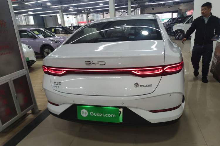 Used BYD Qin PLUS  Rear