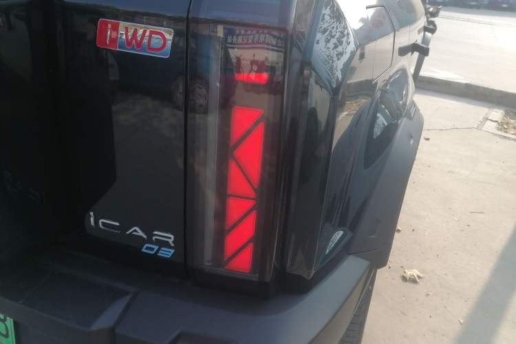 Used iCAR 03 2024 501km Four-wheel Drive Long-Range Advanced Version
