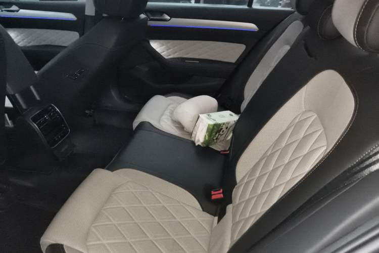 Used Volkswagen Magotan 2024 2 Million Units Zhongxiang Version 330TSI DSG Luxury Edition Left Rear Seat