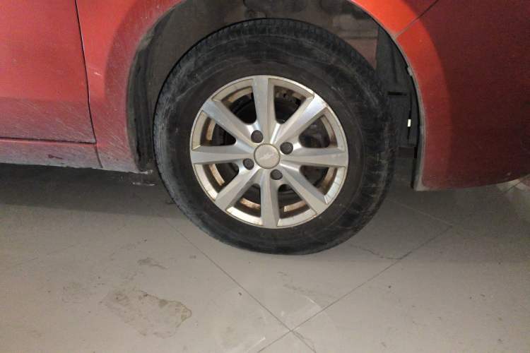 Used Chevrolet Sail 2010 Sedan 1.2L Manual Warm Edition
