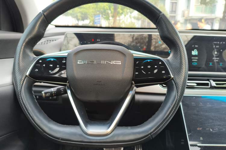 Used BAIC Beijing X7 2020 1.5TD DCT Leading Edition