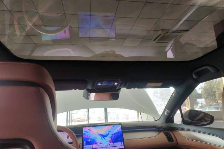 Used BYD Song L EV 2025 Intelligent Driving Version 662 km LiDAR Excellence Edition
