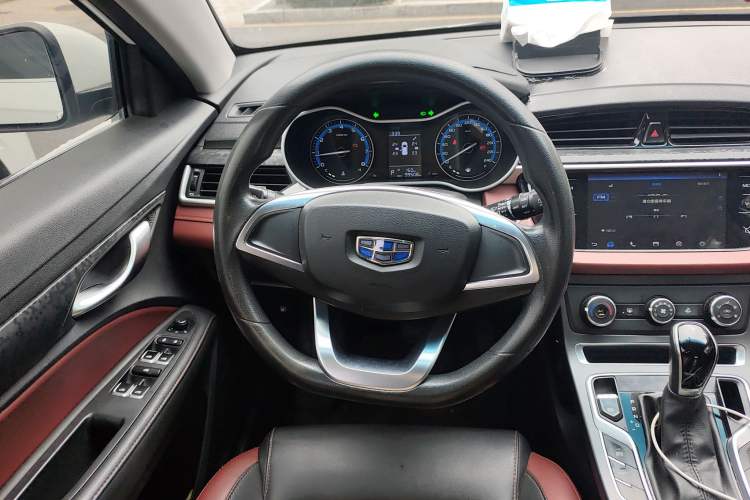 Used Geely Auto Vision S1 2019 Upgraded Model 1.5L CVT Asian Games Edition