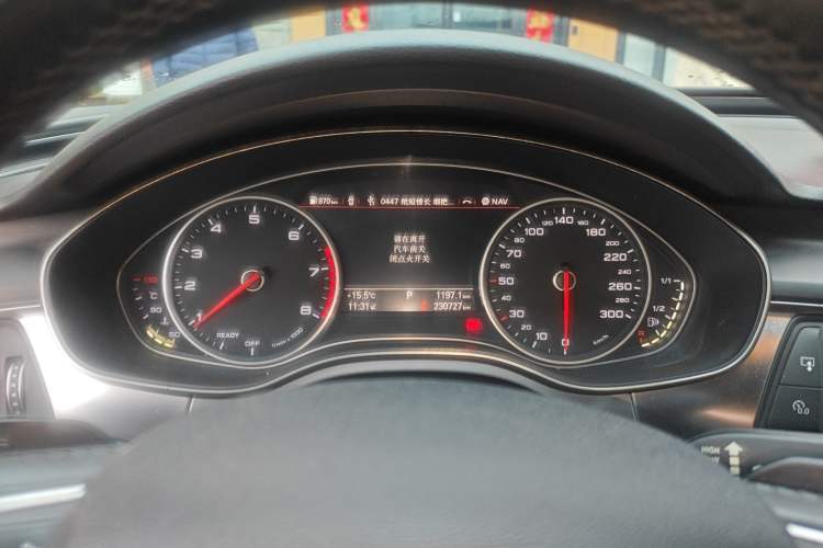Used Audi A6L 2018 30th Anniversary Edition TFSI Trendy Model Instrument Cluster