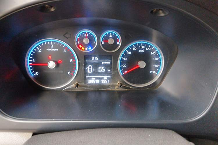 Used Foton Toano 2021 2.0T Manual Tongtu Long Wheelbase Mid-Height 5/6/7-Seater 4F20TC3