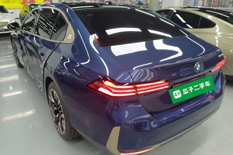 Used BMW 5 Series 2024 530Li Luxury Package Premium Edition