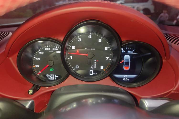 Used Porsche 718 2016 Boxster 2.0T