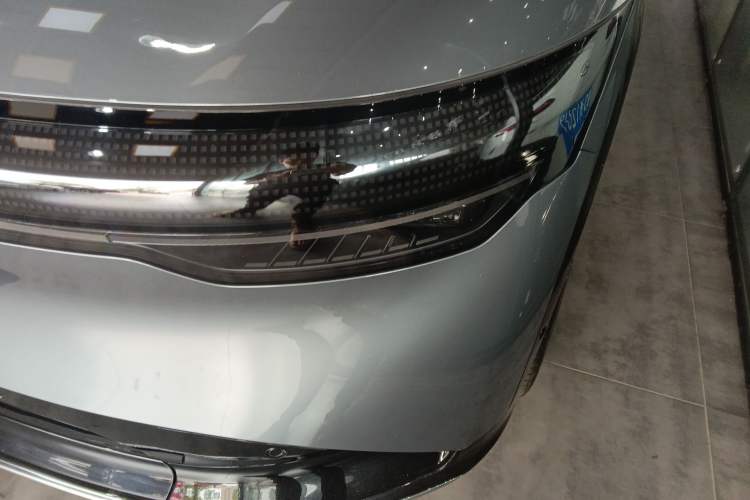 Used Zeekr 7X 2025 100kWh Long-Range All-Wheel Drive Intelligent Driving Version Left Front Headlight