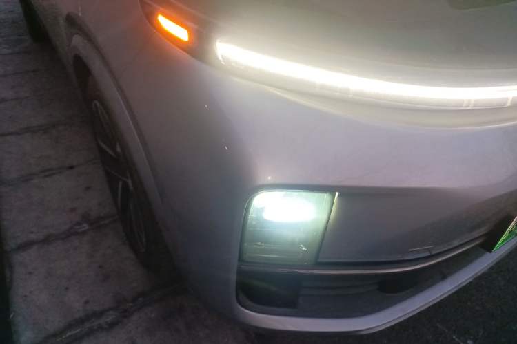 Used Li Auto L9 2022 Max model
