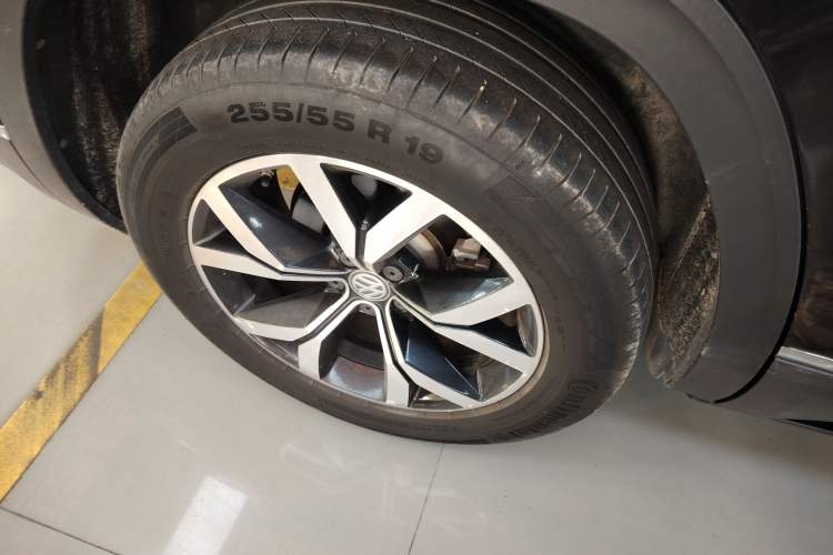 Used Volkswagen Teramont 2017 380TSI Four-Wheel Drive Luxury Edition