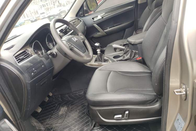 Used Zotye T600 2016 1.5T Manual Luxury Edition