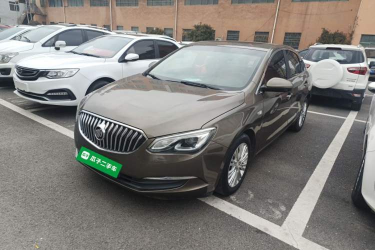 Used Buick GT 2017 15N Manual Elite Version