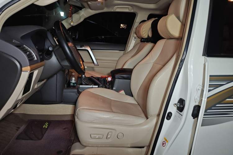 Used Toyota Prado 2018 3.5L Automatic TX-L NAVI Left Front Seat