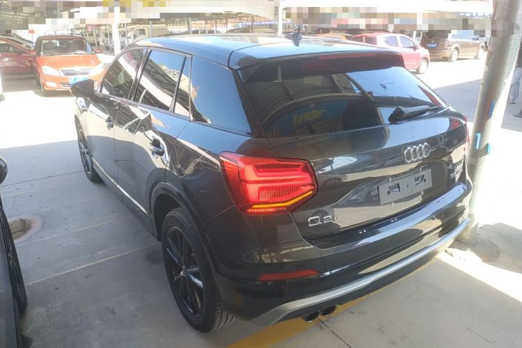 Used Audi Q2L 2018 35 TFSI Launch Exclusive Edition China V Rear Left 45 Deg