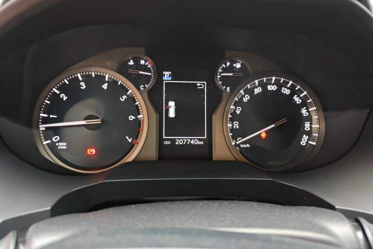 Used Toyota Prado 2018 3.5L Automatic TX-L Instrument Cluster