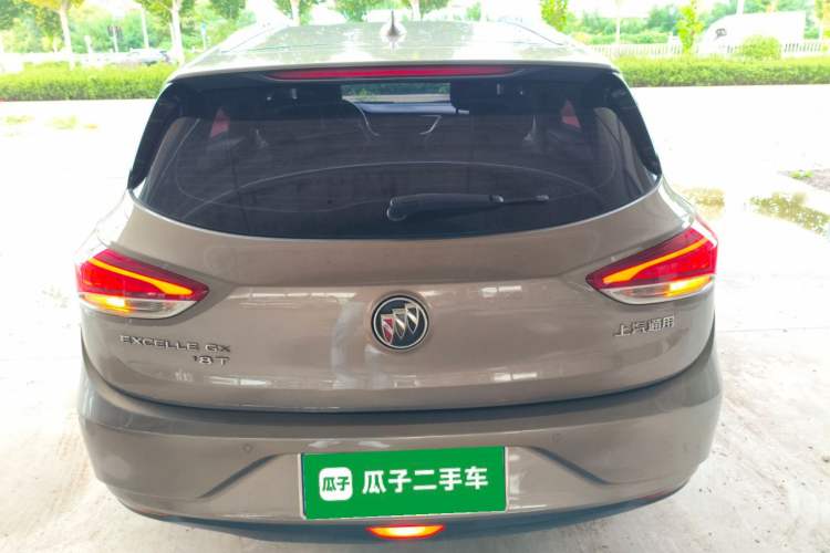 Used Buick Excelle GX 2018 18T Automatic Elite Model
