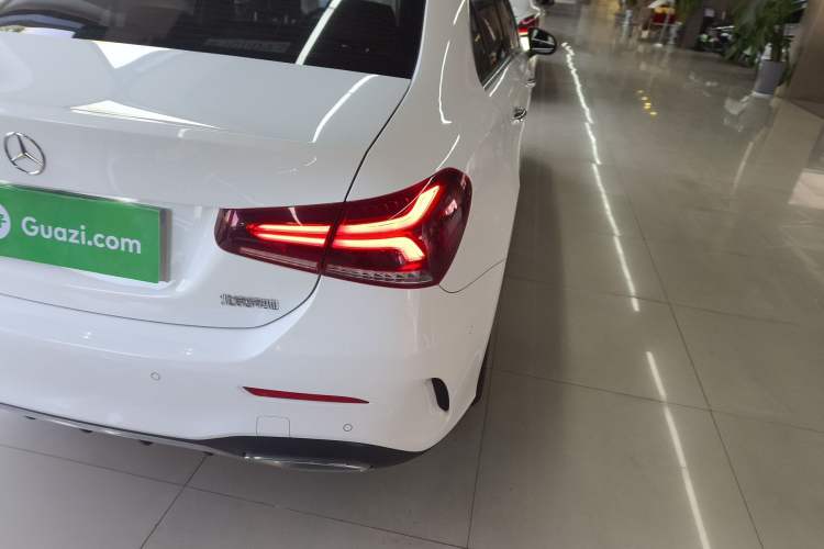 Used Mercedes-Benz A-Class 2021 A 200 L Sport Sedan Fashion Model Exterior 3