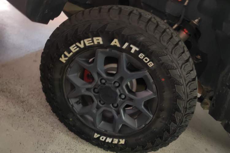 Used BAIC Off-Road BJ40 2023 2.0D Automatic Four-Wheel Drive Blade Hero Edition Adventurer Type