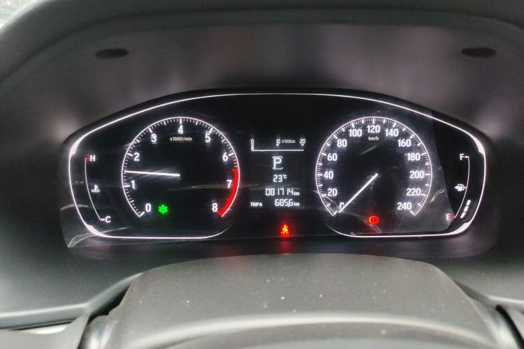 Used Honda Inspire 2019 260TURBO Elegant Edition China VI Emission Standard Instrument Cluster