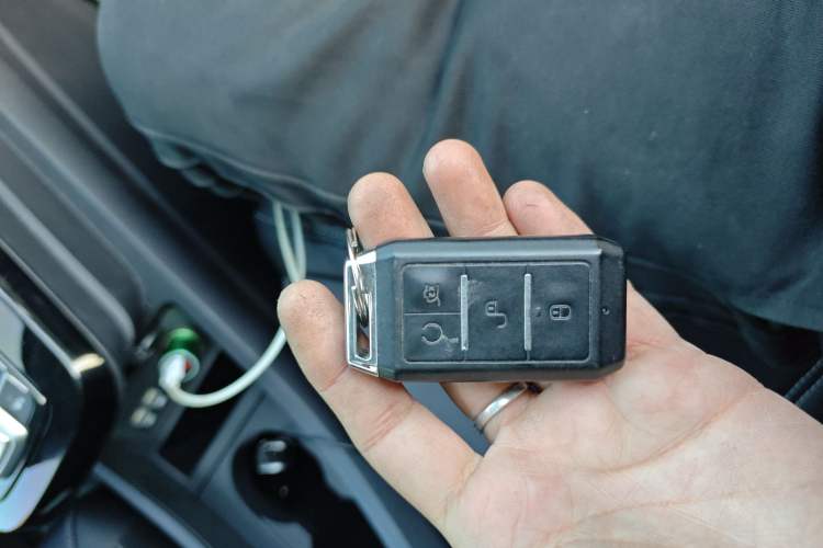 Used BYD Yuan New Energy 2019 EV535 High-Energy Leading Edition Vehicle Key