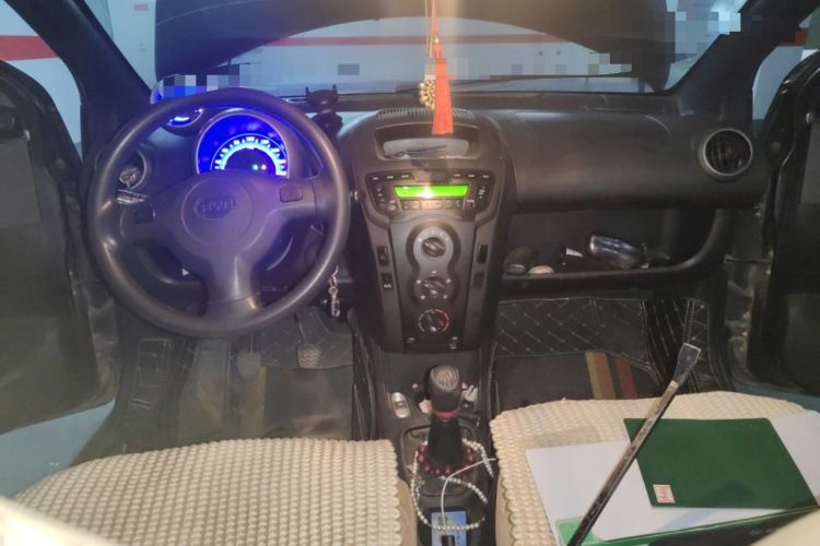 Used BYD F0 2011 Shangku Edition 1.0L XuanKu Model