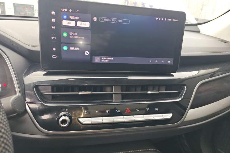 Used Haval H6 2023 National Trend Edition 1.5T Automatic Champion Version Audio And AC Panel