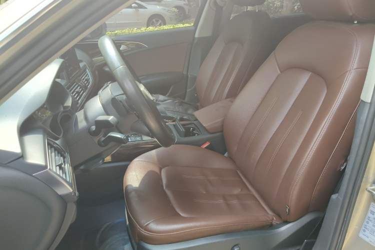 Used Audi A6L 2014 TFSI Standard Model
