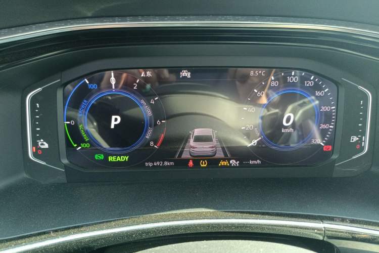 Used Volkswagen Tayron GTE Plug-in Hybrid 2020 1.4T Luxury Model Instrument Cluster