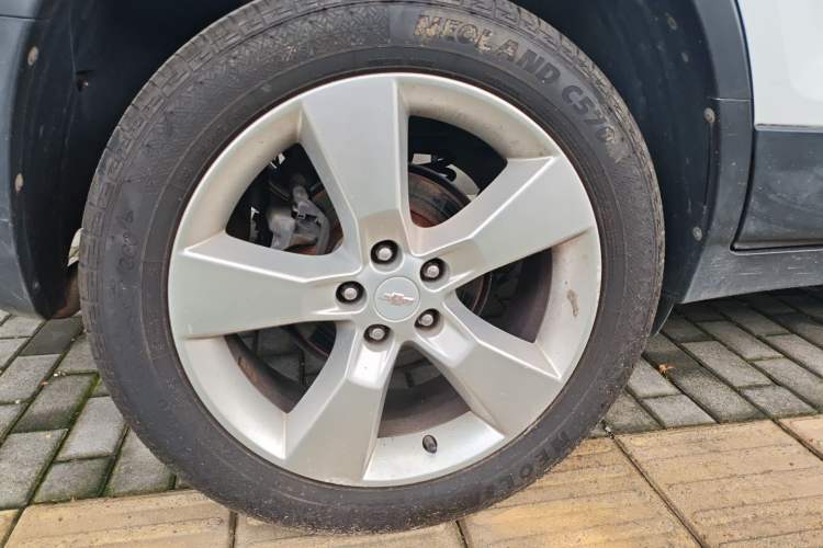 Used Chevrolet Trax 2014 1.4T Manual Two-Wheel Drive Comfort Model