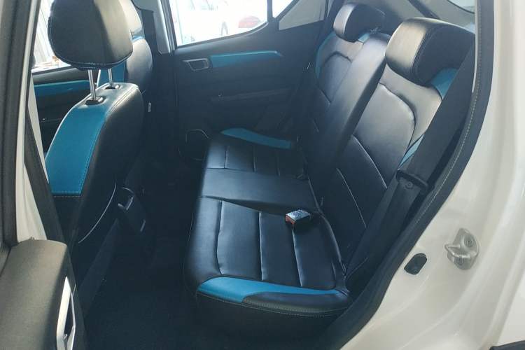 Used BAIC New Energy EC3 2018 Dynamic Edition Customized Version