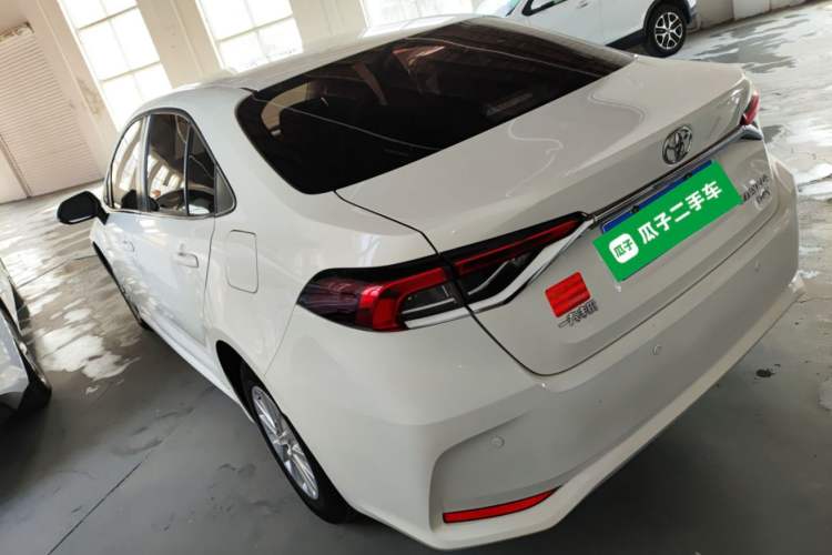 Used Toyota Corolla 2021 1.2T S-CVT Pioneer PLUS Edition