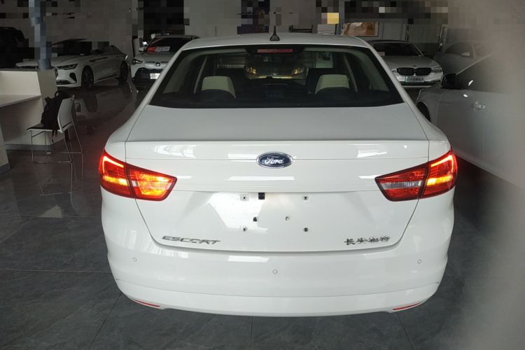 Used Ford Escort 2017 Revised Version 1.5L Automatic Comfort Edition Rear