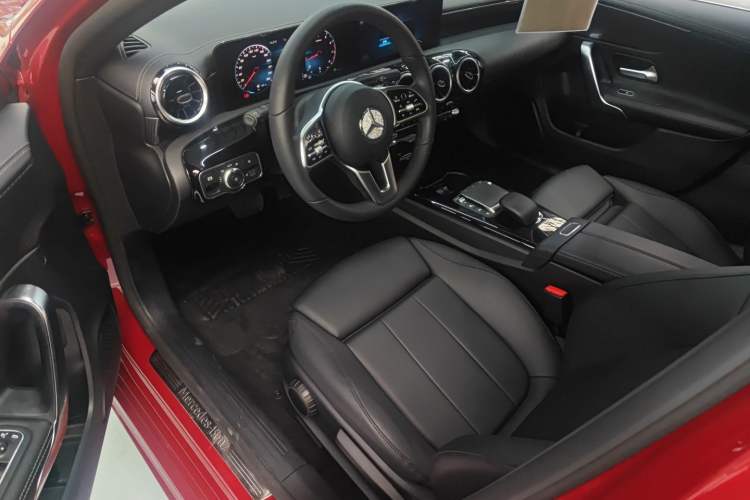 Used Mercedes-Benz A-Class 2021 A 200 L Sport Sedan Dynamic Model
