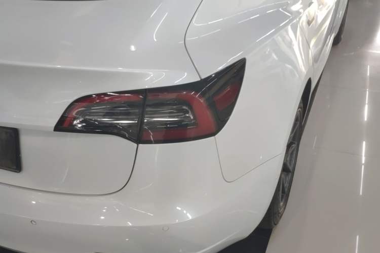 Used Tesla Model 3 2021 Standard Range Rear-Drive Upgraded Version
