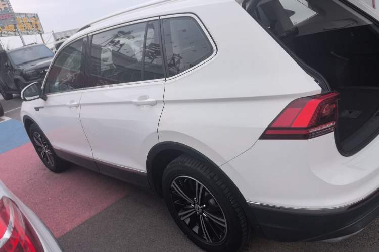 Used Volkswagen Tiguan L 2018 Revised Version 380TSI Automatic All-Wheel Drive Luxury Edition
