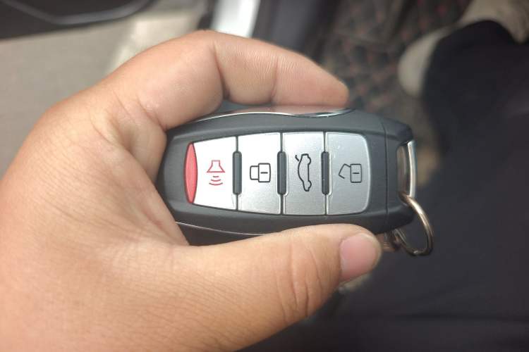 Used Haval H6 2019 Sport Edition 1.5T Automatic Two-Wheel Drive Elite Model China VI Vehicle Key