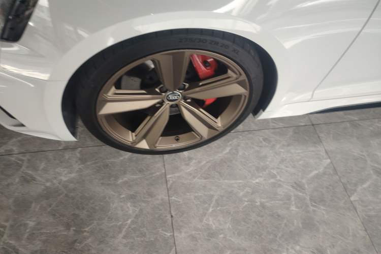 Used Audi RS 5 2021 RS 5 2.9T Sportback Dark Gold Edition
