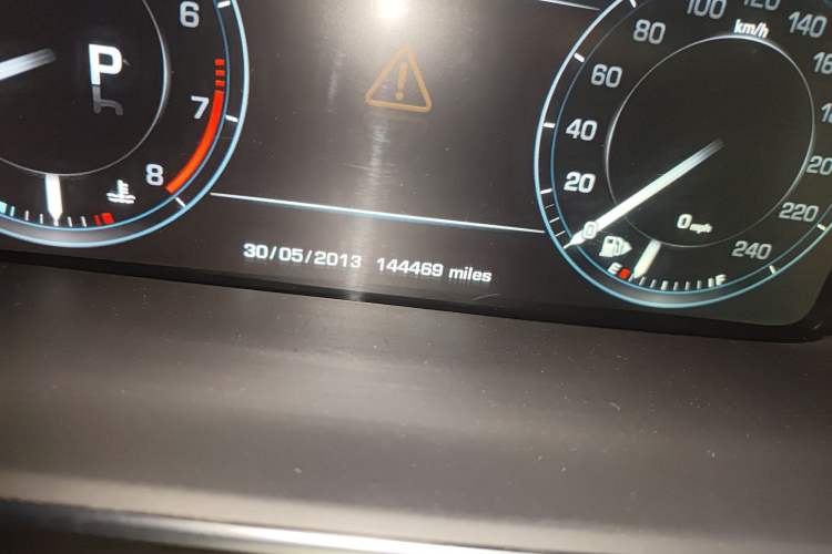 Used Land Rover Range 
