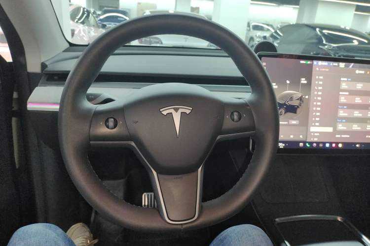 Used Tesla Model Y 2022 Revised Version Rear-Wheel Drive
