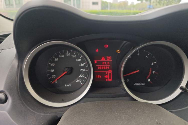 Used Mitsubishi Lancer EX 2011 Xiali Edition 2.0L Manual Comfort Model Instrument Cluster