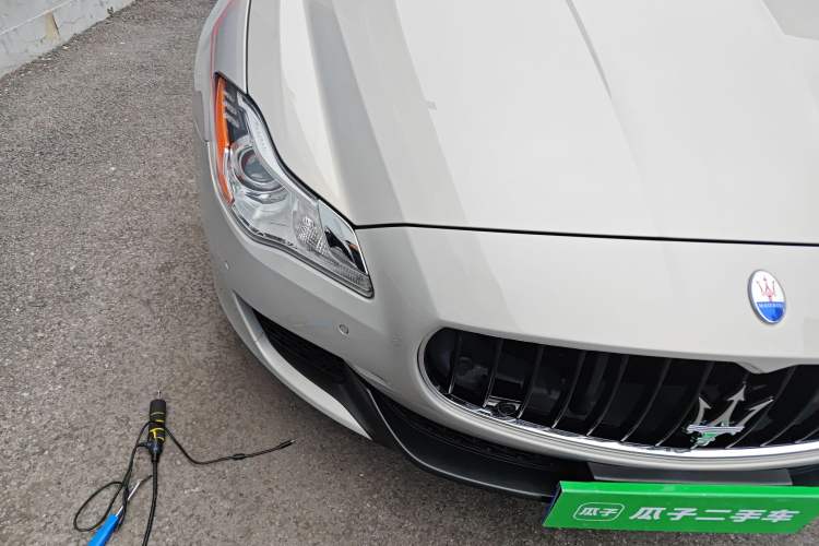 Used Maserati President 2015 3.0T S Q4
