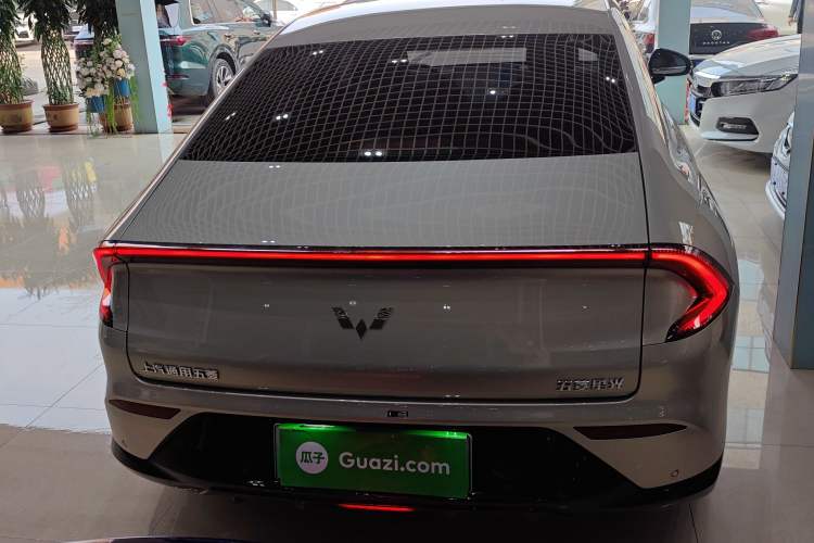 Used Wuling Xingguang 2024 Co-Creation Edition 510 Advanced Model Rear