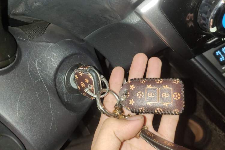 Used Toyota YARiS L Zhi Xiang 2019 1.5E CVT Dynamic Edition China VI compliant Vehicle Key