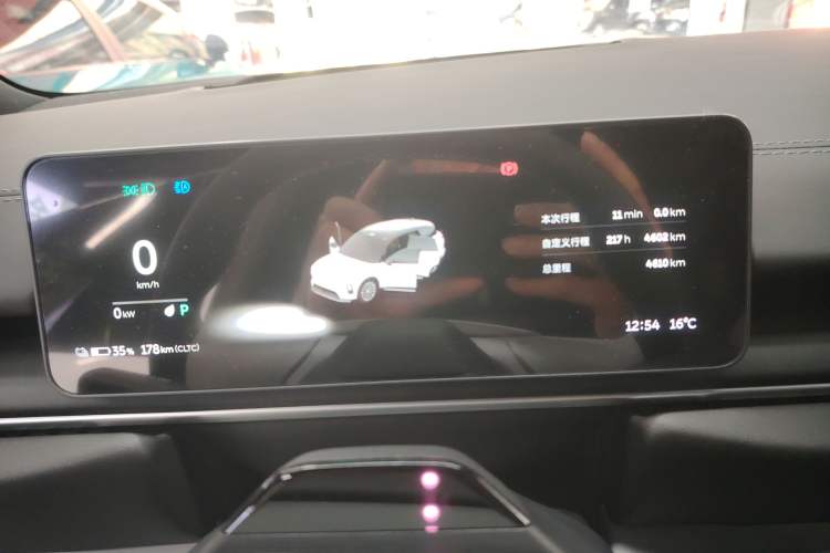 Used Nio ES6 2025 75 kWh
