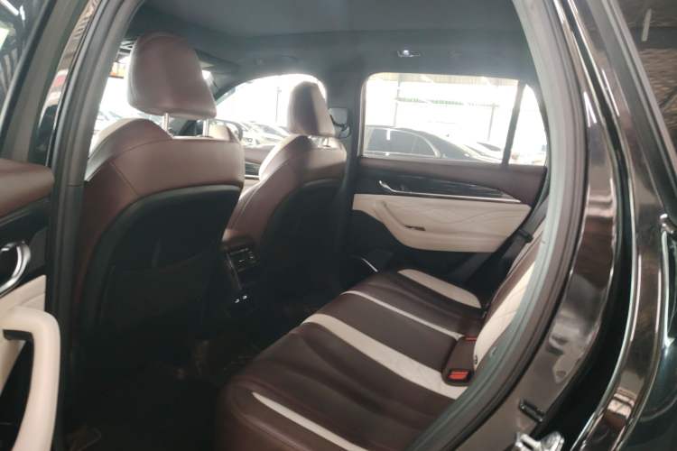 Used Geely Auto Monjaro L 2021 2.0TD DCT EVO Two-Wheel Drive Prestige Version Left Rear Seat