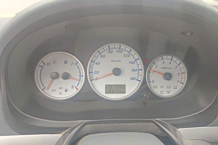 Used King Long Golden Way 2018 2.0L Van Series 4G20 Instrument Cluster