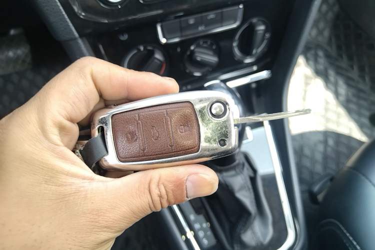 Used Volkswagen Bora 2019 Facelift Bora·Legend 1.5L Automatic Fashion Edition China VI Standard Vehicle Key